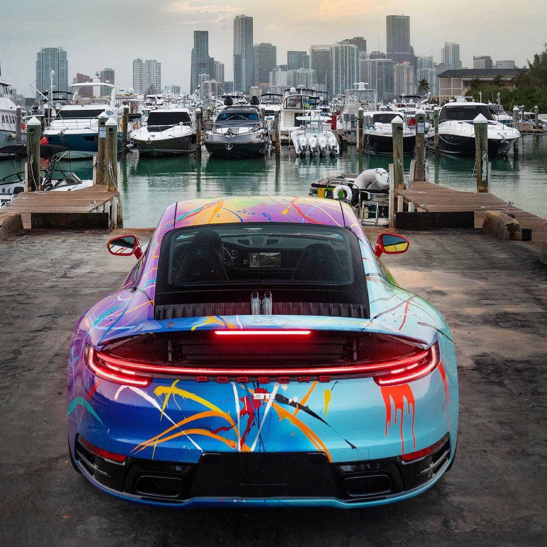 The Rick Ross Porsche 911 NFT merges art, cars and digital goods in one snazzy package.