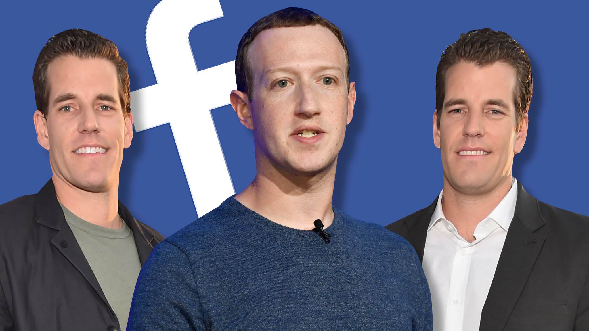 The Social Network follows the origin of Facebook that ended with The Winklevoss Twins suing Mark Zuckerberg