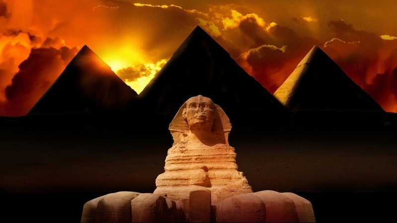 Egyptian Pyramid NFTs