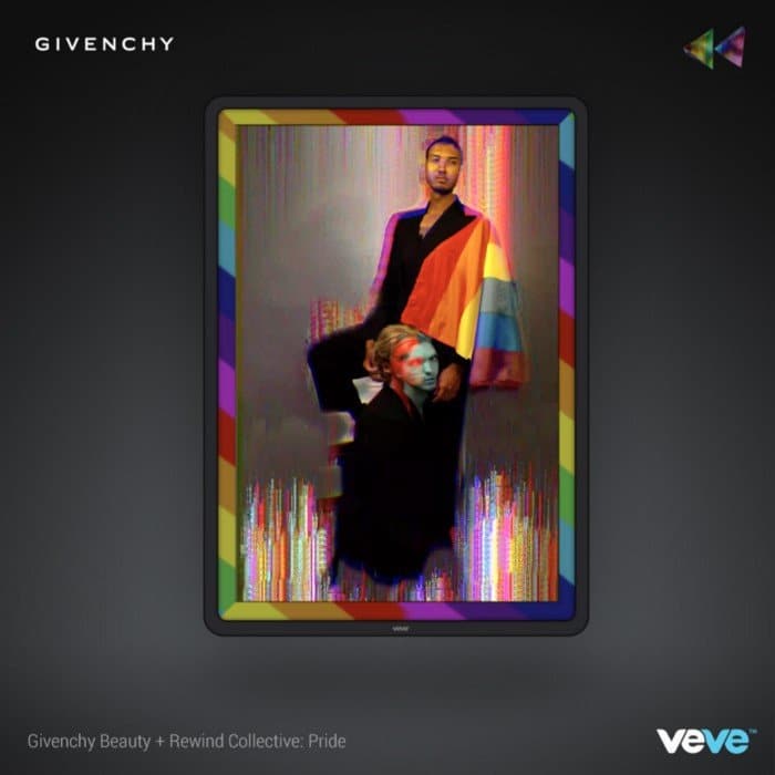 Luxury Fashion House Givenchy Launches NFT To Mark Pride Month