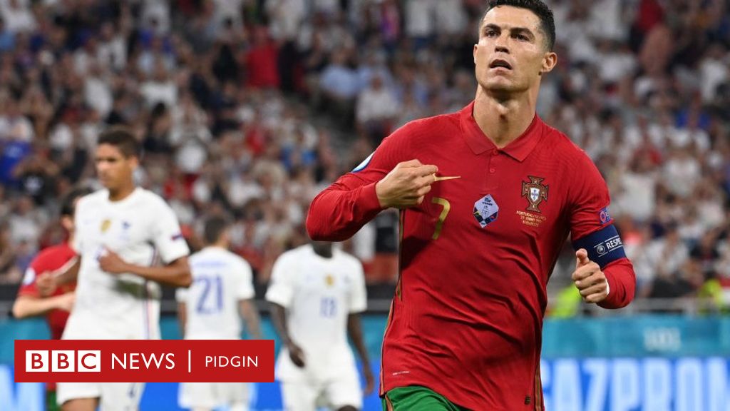 Cristiano Ronaldo To Receive NFT Trophy as Alipay's Euro 2020 Top Scorer