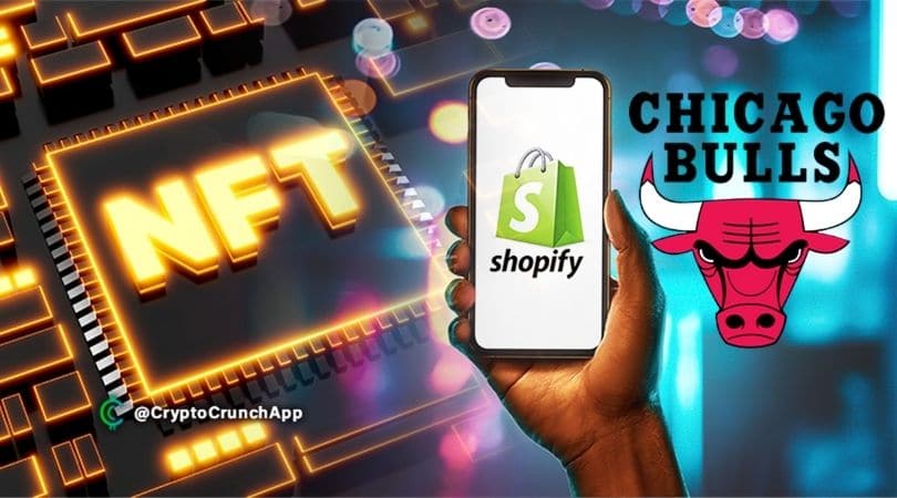 Shopify Merchants can now add NFTs on their storefront