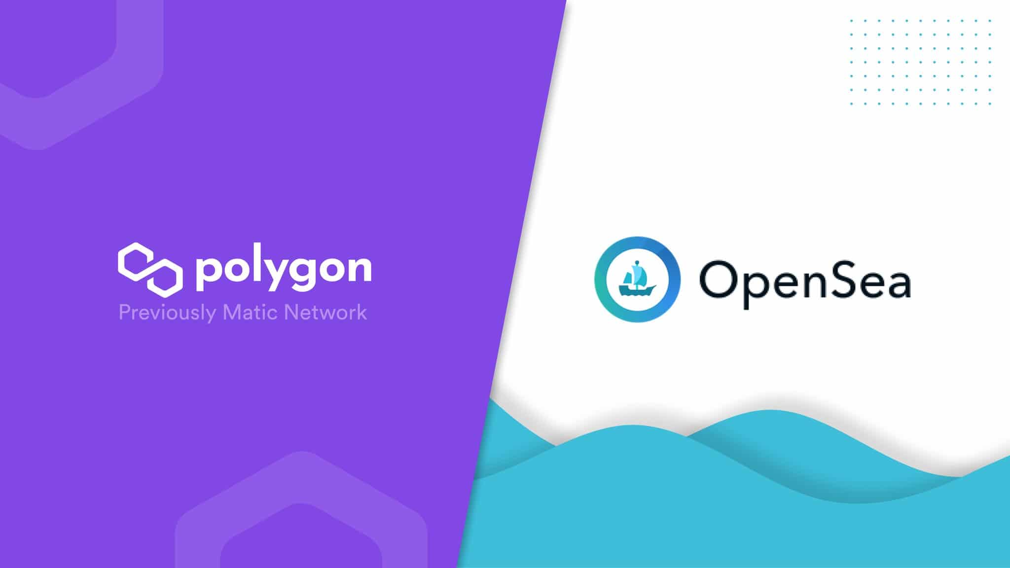 Unicorn OpenSea's Partnership with Polygon 