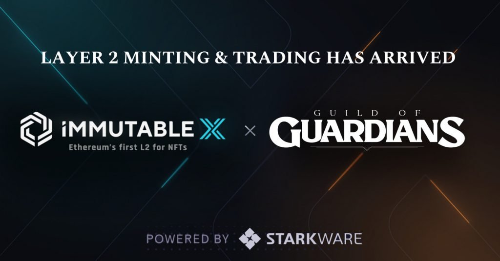 Immutable X x Guild of Guardians