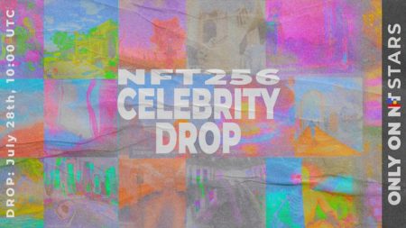 NFT 256 drop banner