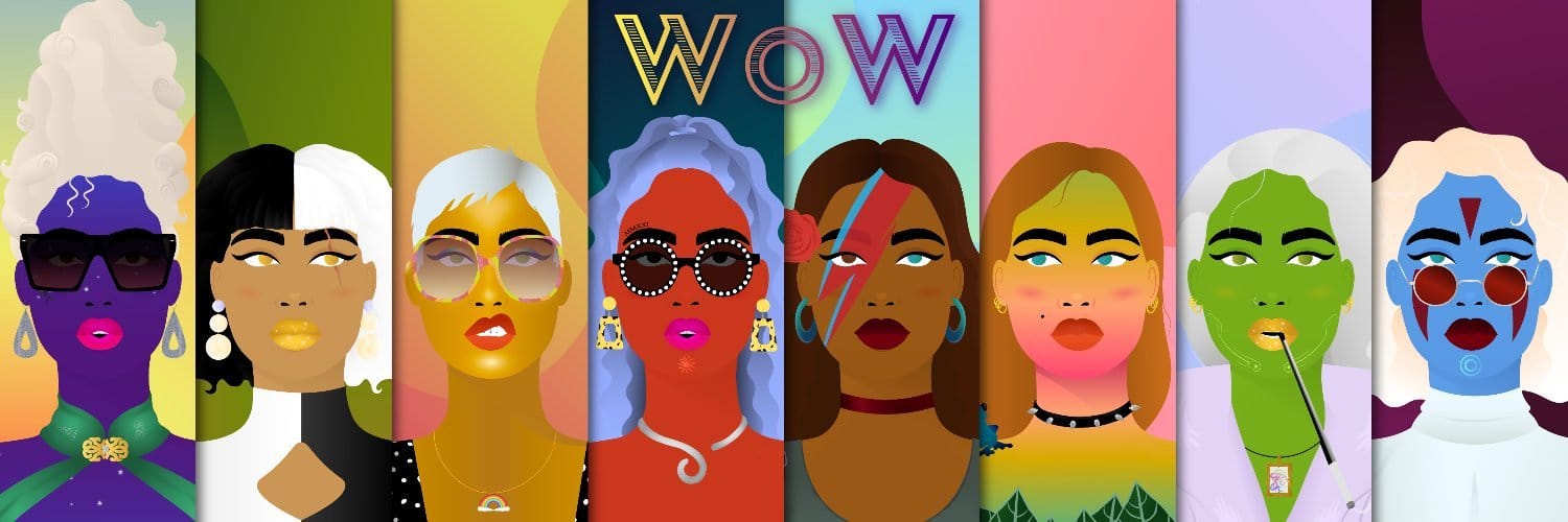 World of Women NFT Collection from female NFT artist