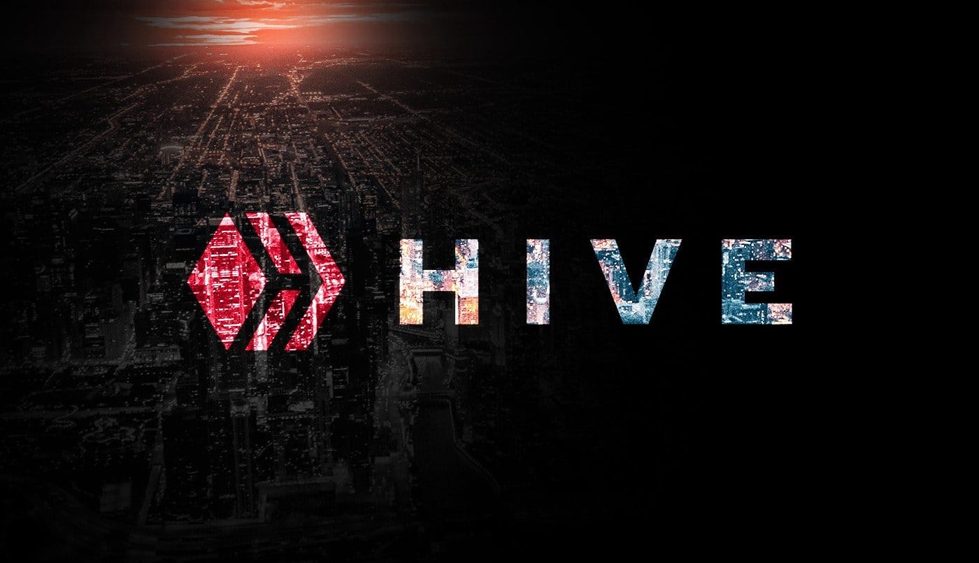 Hive Blockchain Exahash logo