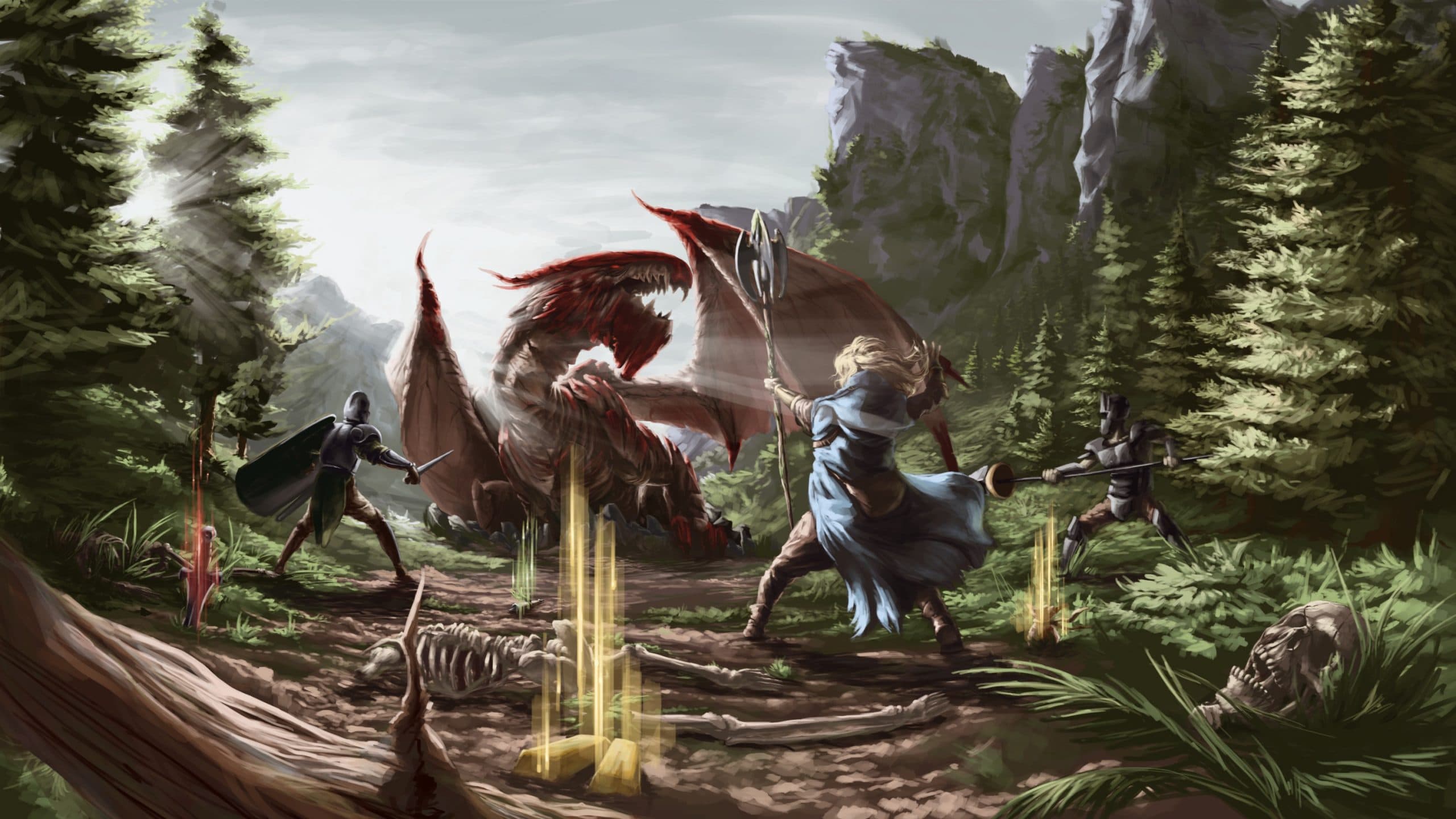 play to earn nft game The Six Dragons gameplay