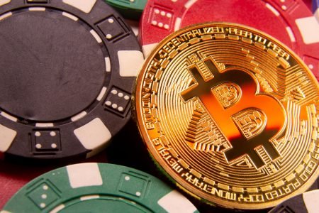bitcoin poker chips