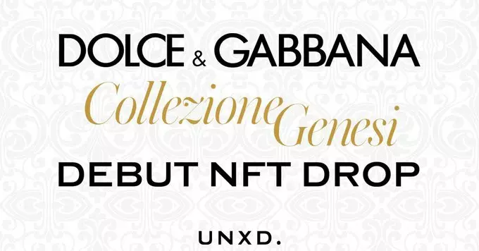 Dolce & Gabbana x UNXD