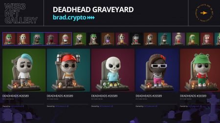 DeadHeads Gallery with Unstoppbale .NFT Domains