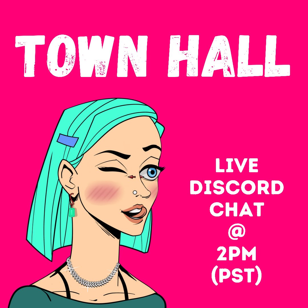 Fame Lady Squad Town Hall 