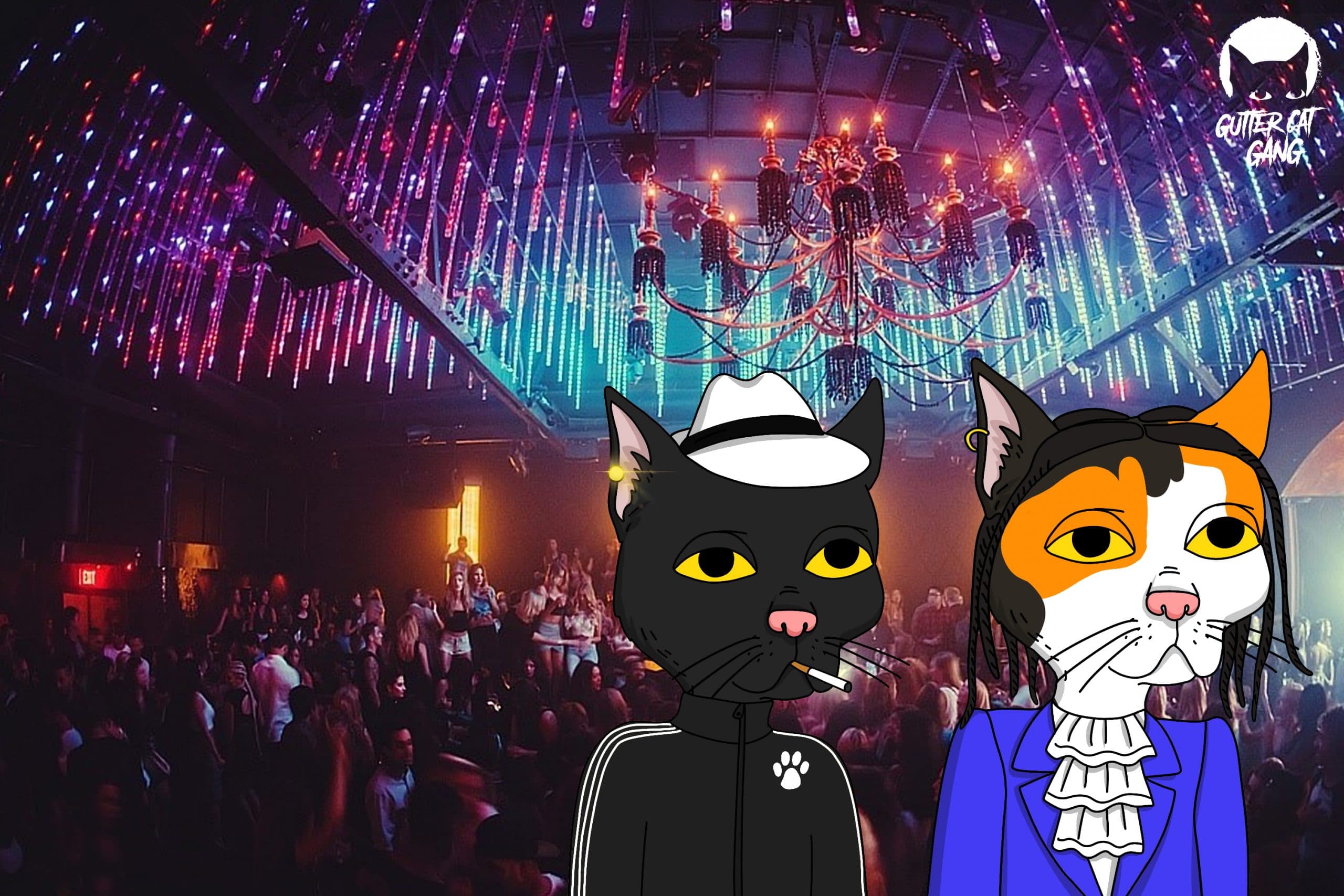 Gutter Cat Gang Las Vegas Party