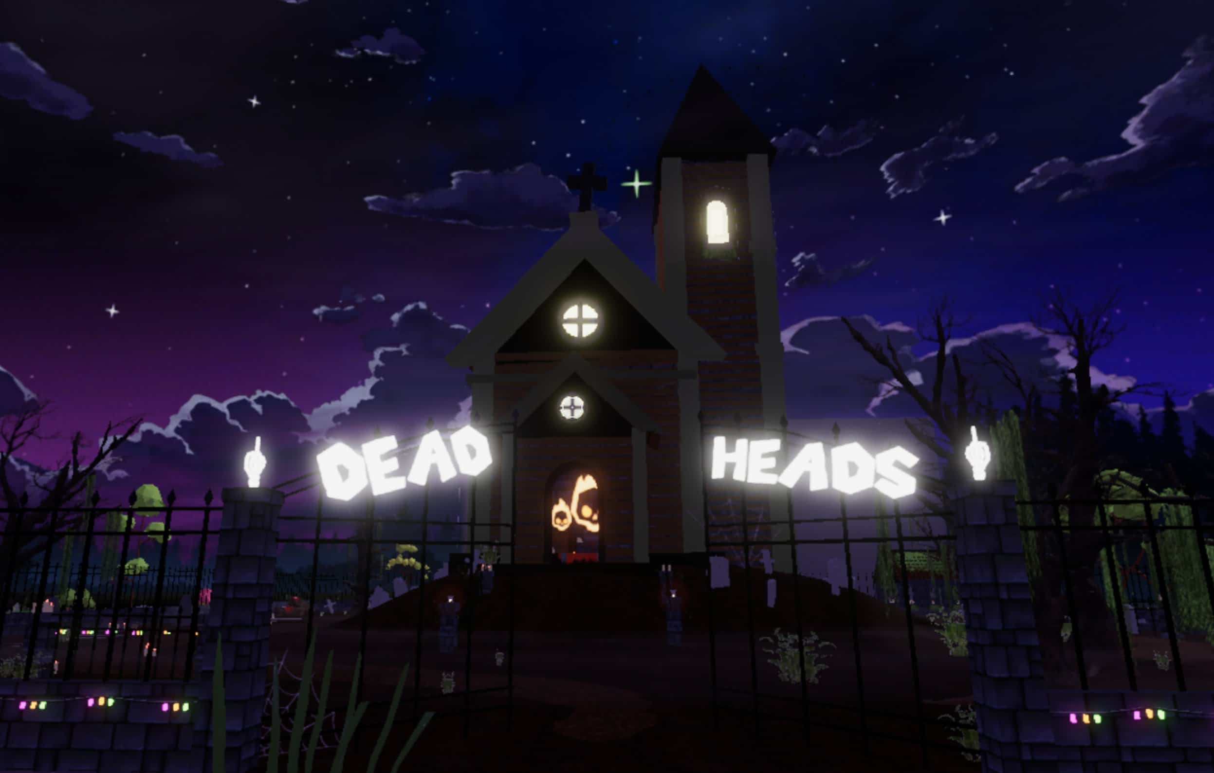DeadHeads Theater on Decentraland Metaverse