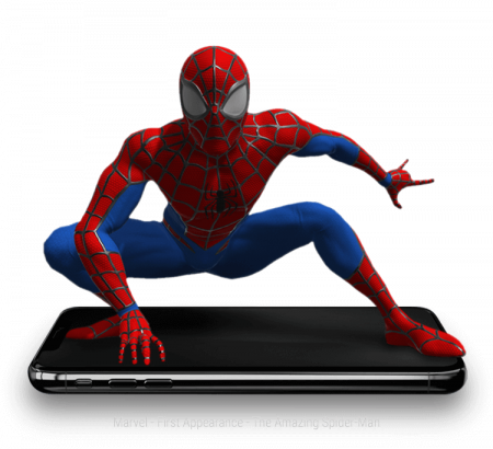 feature image spider man NFT