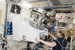 First Music NFT in Space circles earth in the international space station