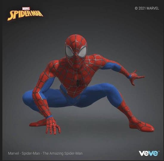 A must-have digital collectible featuring an iconic version of the friendly neighborhood hero in premium digital format.