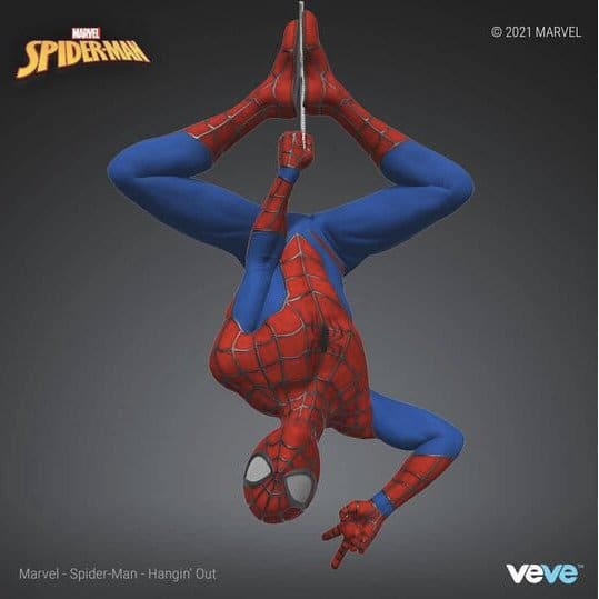 Uncommon– Spider-Man – Hangin’ Out
