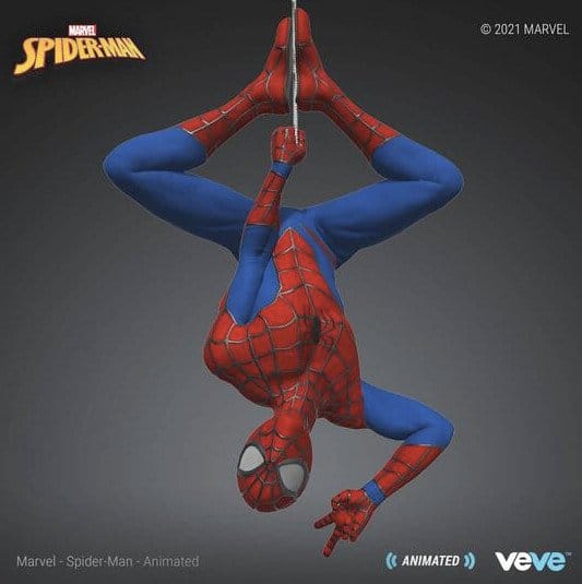 Ultra-Rare – Spider-Man – Animated
