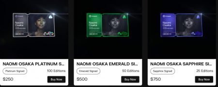 Naomi Osaka's New NFT Collection