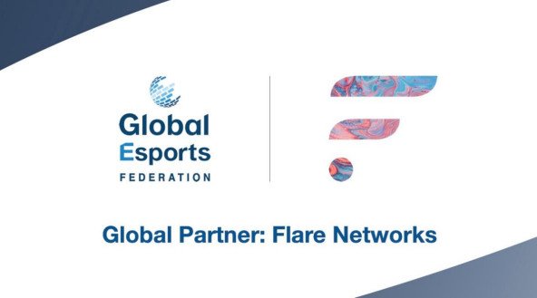 Partnership between Global Esports Federation and Flare Network