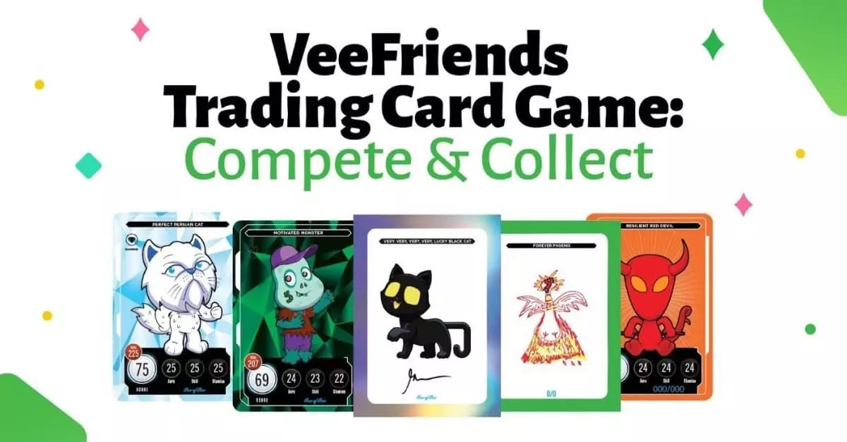 VeeFriends trading card game