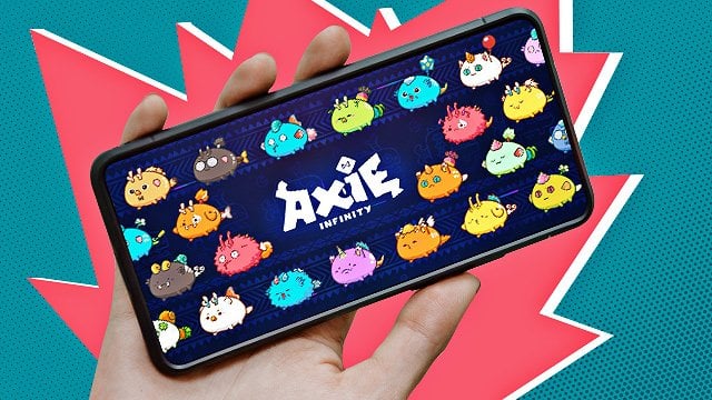 axie stuff toy