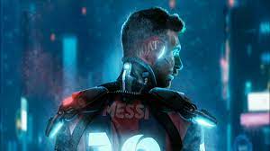 Lionel Messi NFT Bionic Man