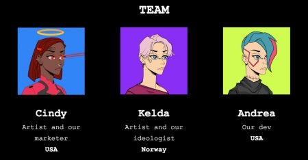 The team who were supposedly behind the Fame Lady Squad, who turned out to be fake identities