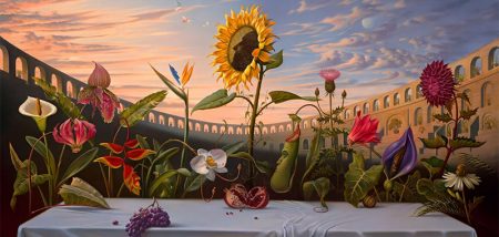Vladimir Kush NFT Art 'The Last Supper'