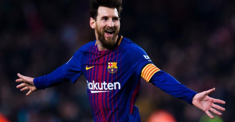 Lionel Messi FC Barcelona 