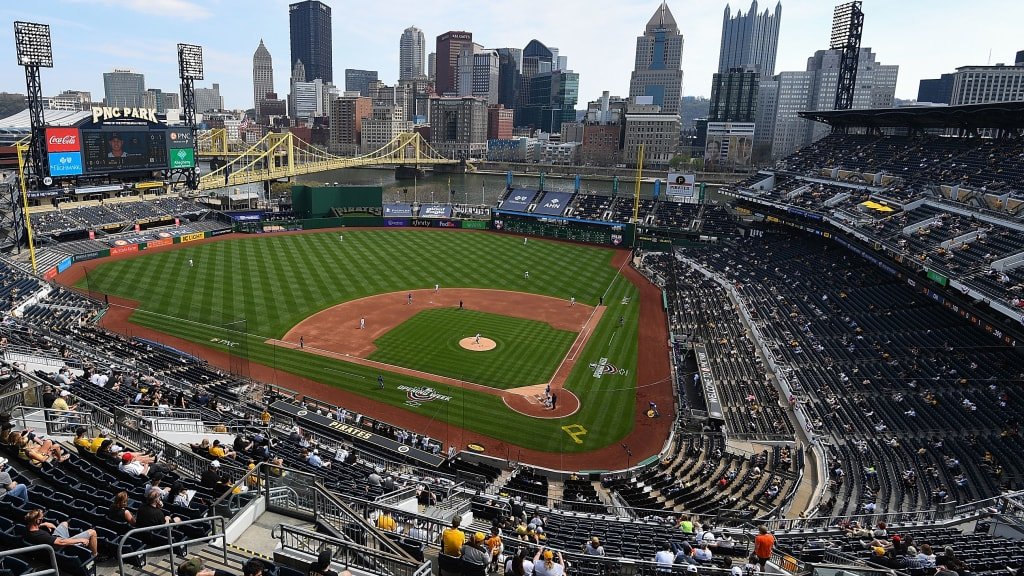PNC Park Pittsburgh Pirates Major League Baseball NFT Auction