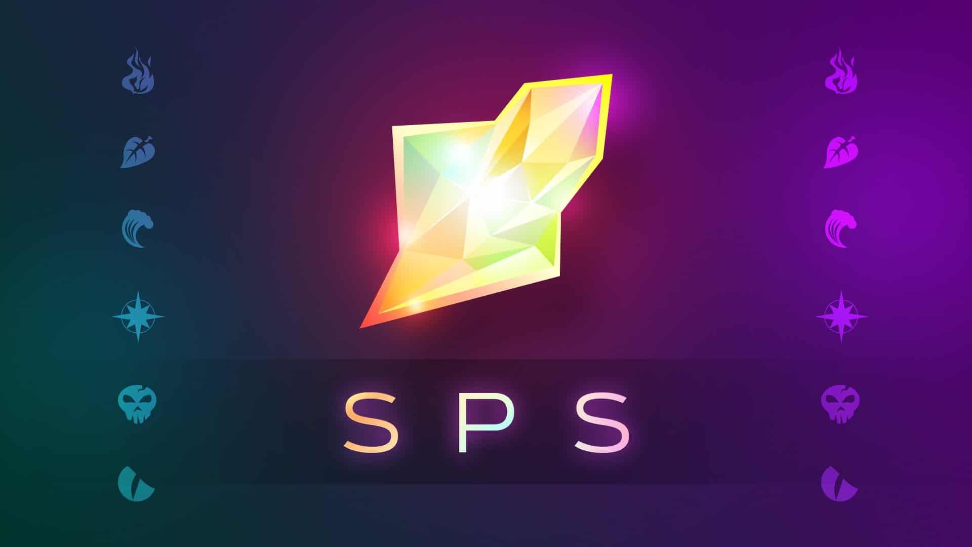 play to earn Splintershards SPS and DEC tokens