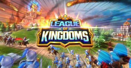 Image showing the League of Kingdoms world, which now has a token.