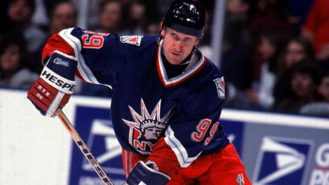 Former professional hockey player Wayne Gretzky
