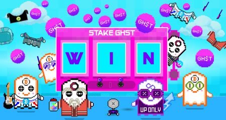 Aavegotchi collectible ghosts raffle
