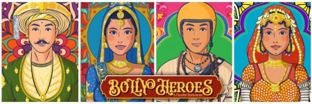 Bolly Heroes NFT Project