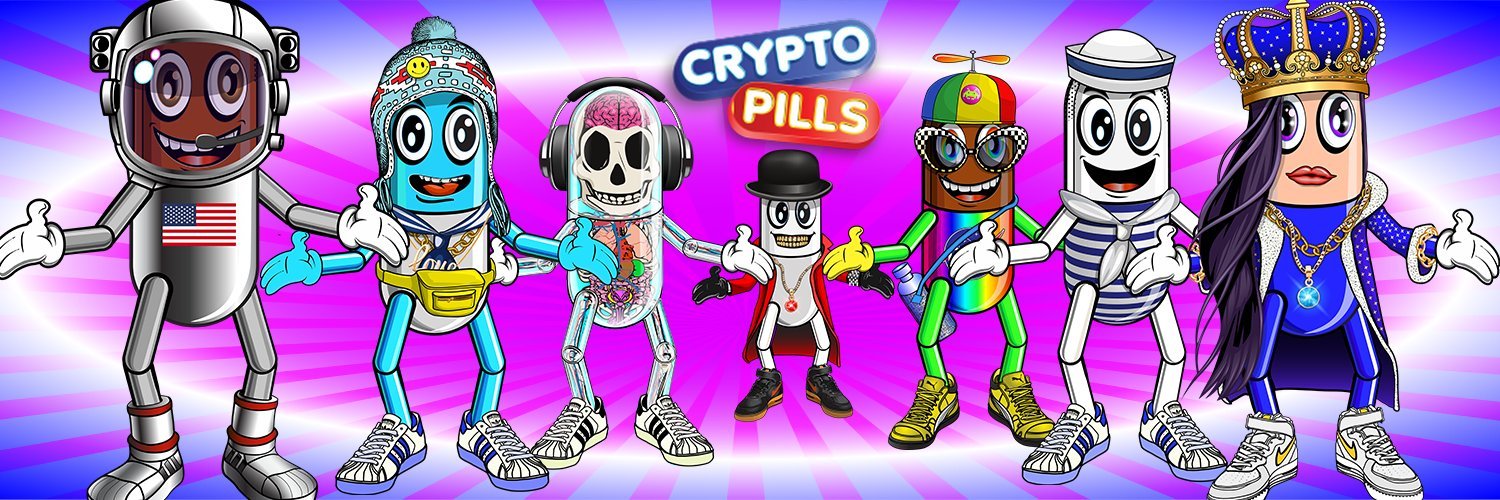Photo of Crypto-Pills NFT Collection