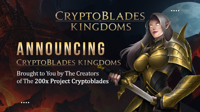Announncing Cryptoblades Kingdom Second Installments DeGames