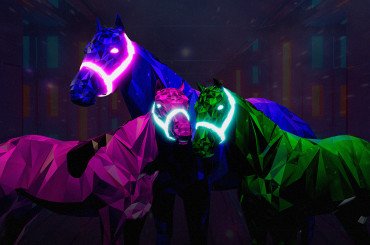 Digital horses in Zed Run