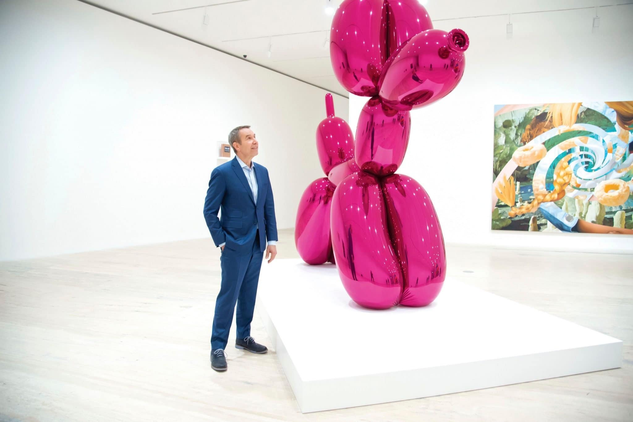 Jeff Koons NFT debut The world's most expensive artist