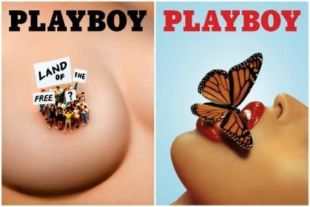 Vintage Playboy cover