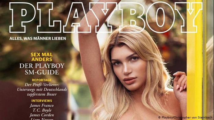 Playboy first trans cover