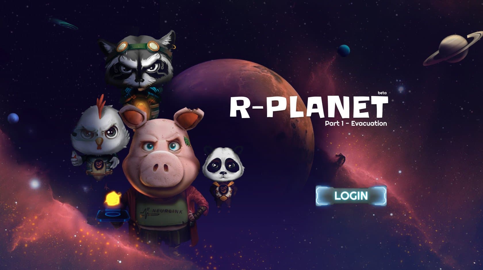 R-Planet Game Poster