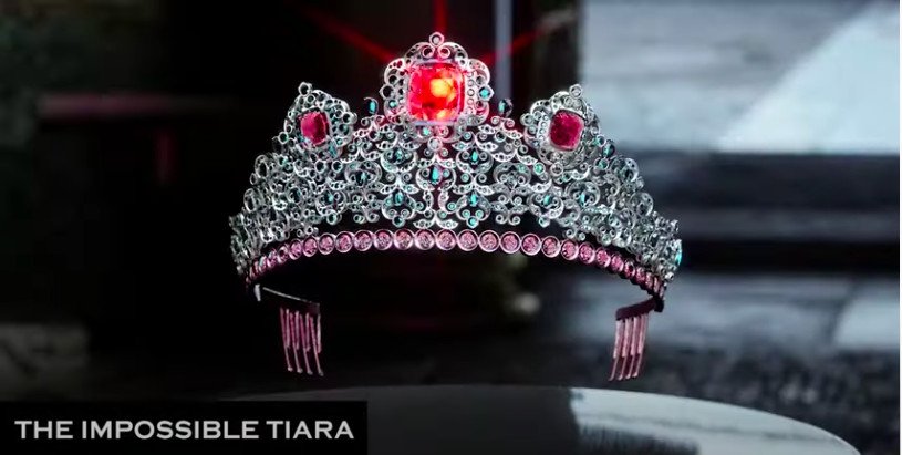 Dolce & Gabbana Crown NFT Piece from collezione genesi