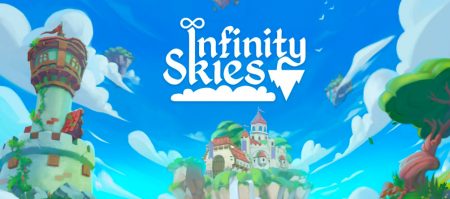 Infinity Skies Main Game Poster