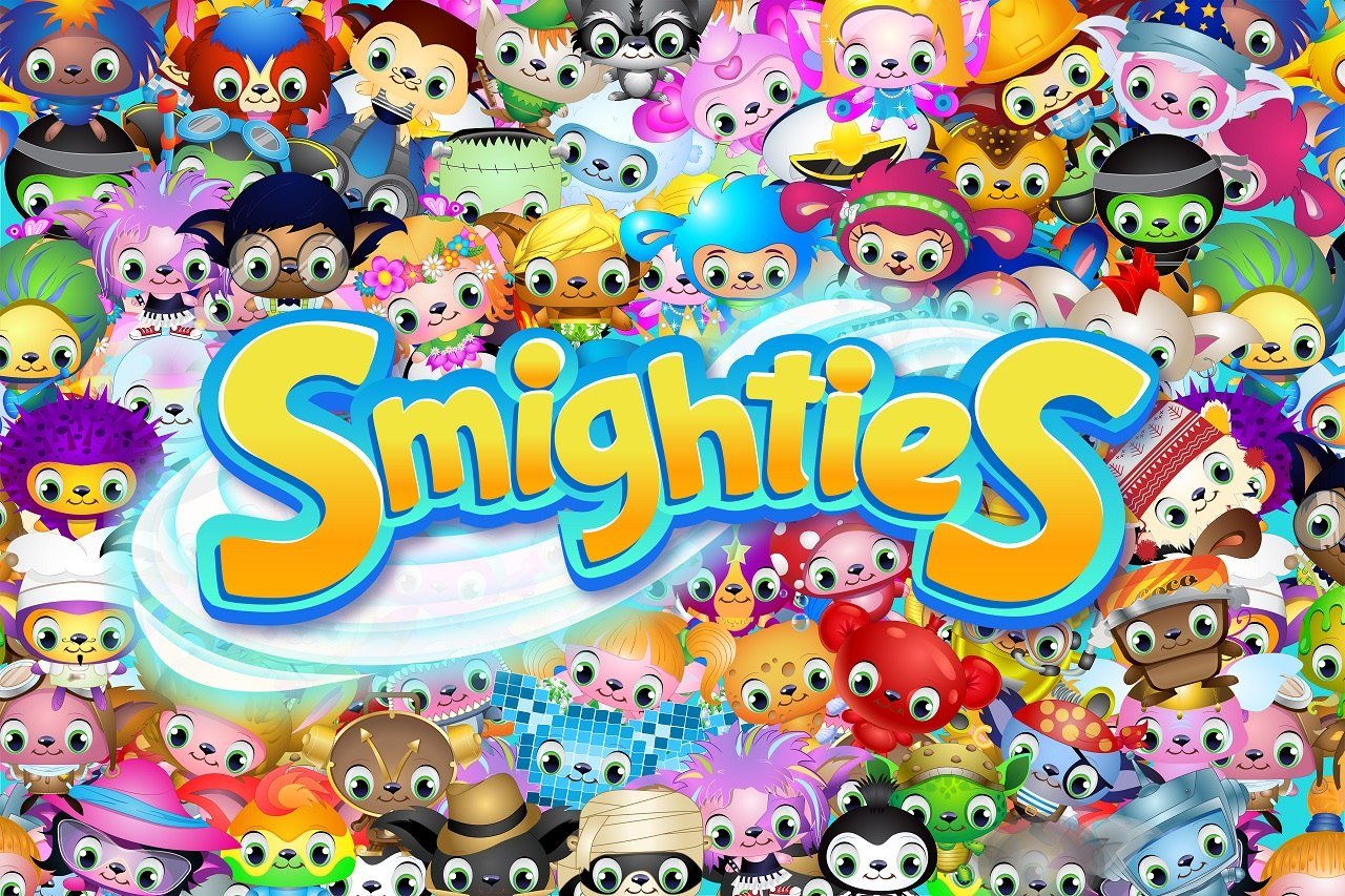 Smighties NFT Collection Poster