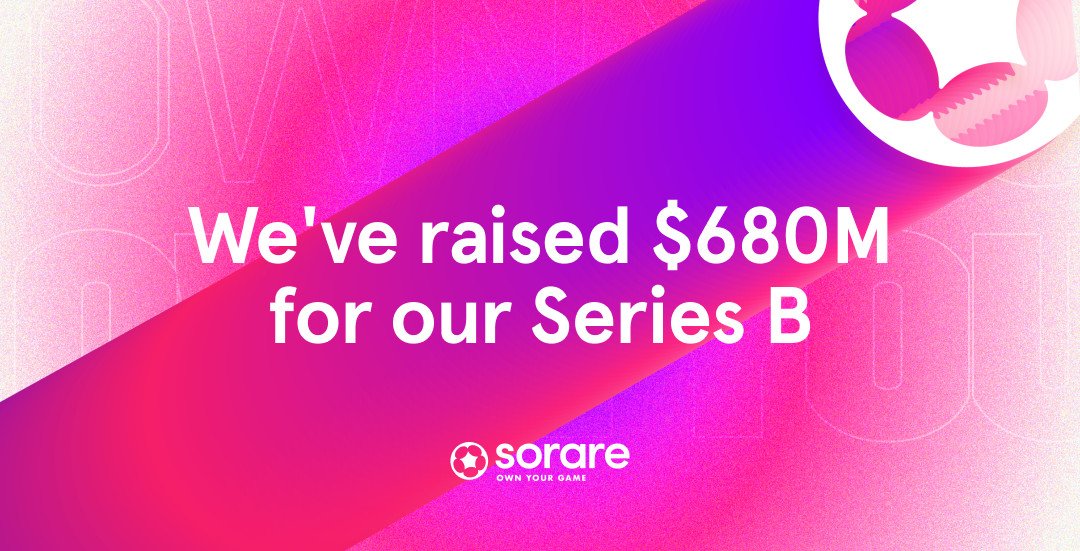 Sorare Announcing $680 Million Investment