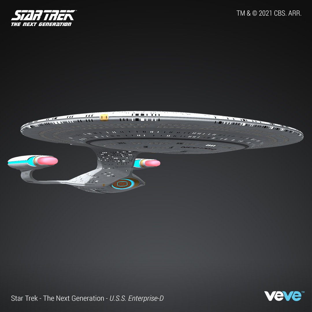 Star Trek NFT Enterprise-D