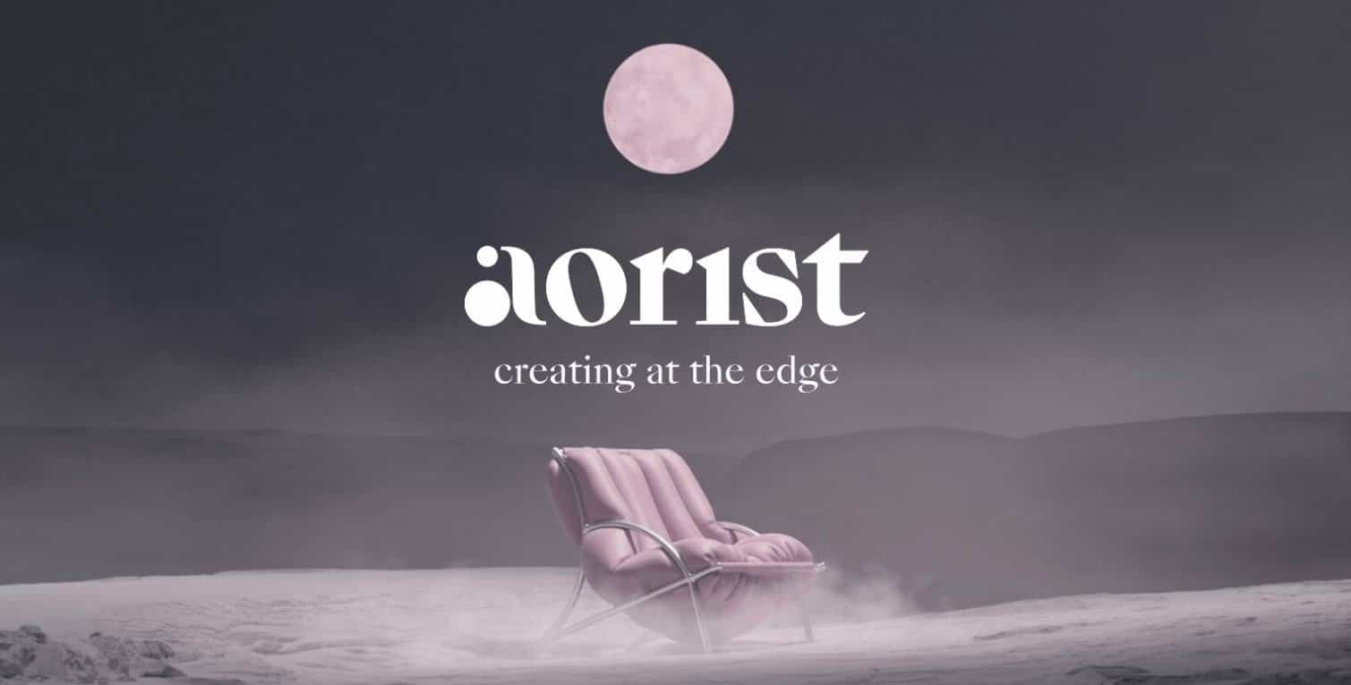 Screenshot of the official logo of the Aorist NFT platform
